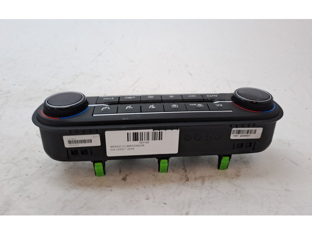 Блок управления климат-контролем 97250J7202WK KIA Ceed