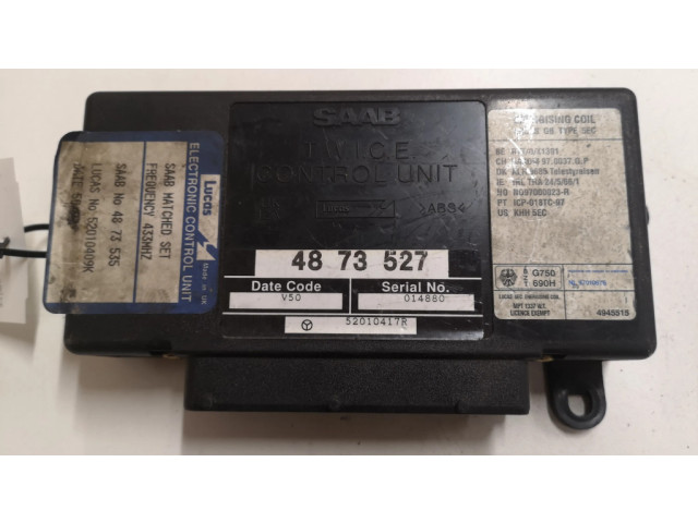 Блок комфорта 4873527, 014880 Saab 9-5