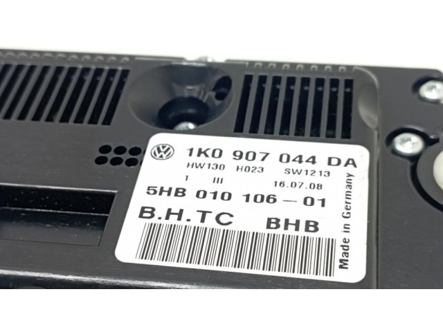 Блок управления климат-контролем 1K0907044DA, 5HB01010601 Volkswagen Tiguan