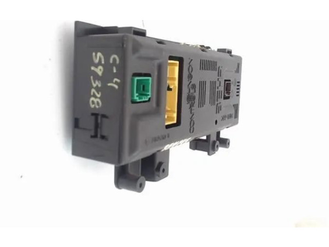 Турбина Блок управления кондиционера воздуха / климата/ печки (в салоне) Citroen C4 Aircross 6451SN, 6451SP для двигателя 9HY (DV6TED4)