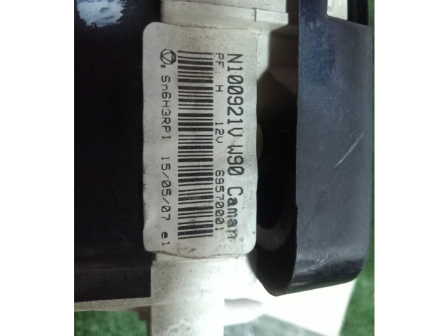 Модуль блока управления кондиционером N100921V   Dacia Logan Pick-Up