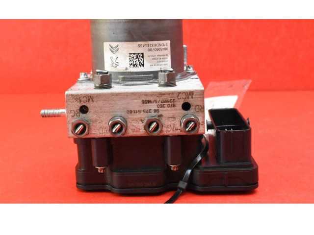 Блок АБС 9827551180, 9827551180   Peugeot  5008   -  года