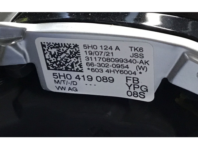 Руль Volkswagen Arteon  2017 -  года 5H0419089FBYPG      