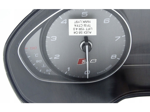 Přístrojová deska  Audi A8 S8 D4 4H 2014 4H0920851D  