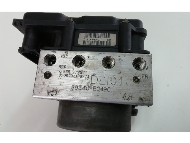 Блок ABS     89540-B2190, 1KR    Daihatsu Cuore 