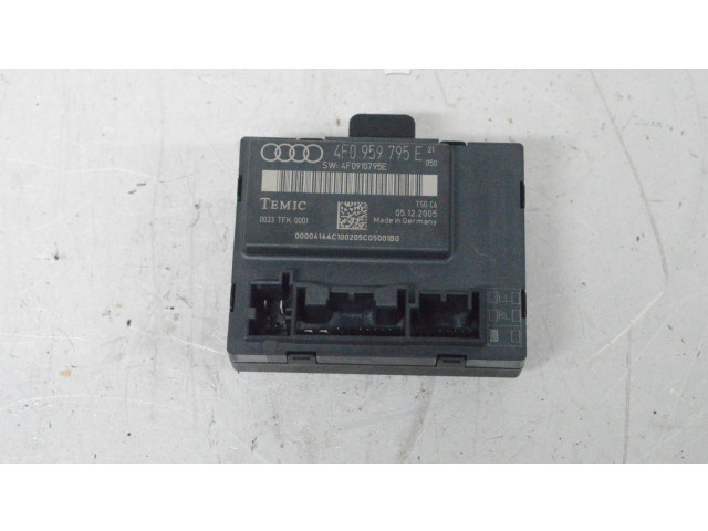 Блок комфорта Audi A6 S6 C6 4F