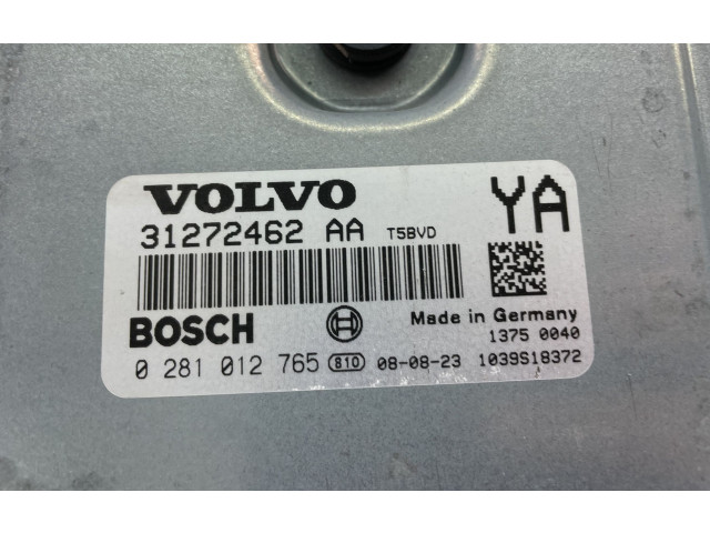 Блок управления двигателем Блок управления 31272462AA, 0281012765   Volvo V70