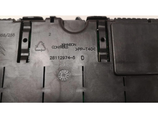 Панель приборов P9664365280F00, 281203249 Citroen C4 I Picasso