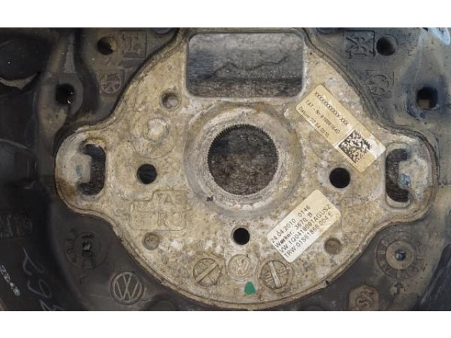 Руль Volkswagen Touran I  2003 - 2010 года 61866184D      
