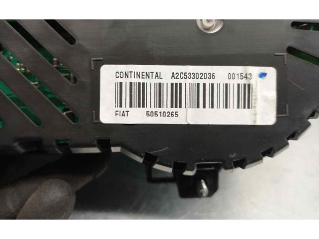Панель приборов 50510265, A2C53302036 Alfa Romeo Mito