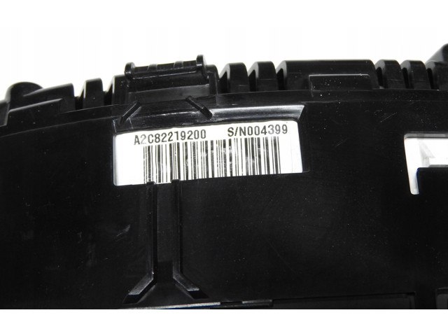 Панель приборов 20CA36 Citroen DS4