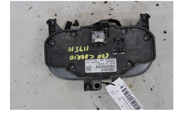 Блок управления климат-контролем    Fiat 500