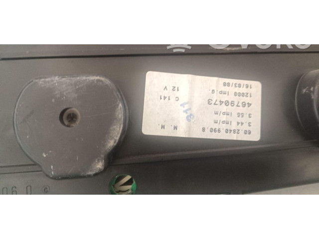 Přístrojová deska Lancia Lybra 2002 46790473, 46790473