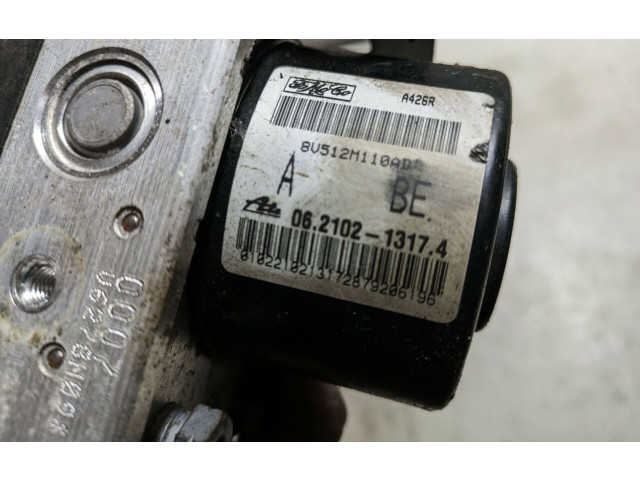 Блок АБС 8V512M110AD Ford Fiesta 2009 - 2012 года