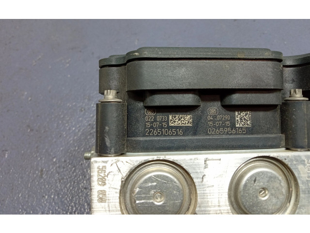 Jednotka ABS 476603ZL0A, 476603ZL0A Nissan Pulsar 2015