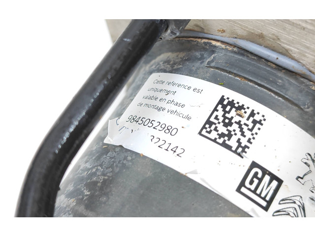 Блок АБС 9845052980, 322142   Citroen  C3 Aircross  2017 -  года