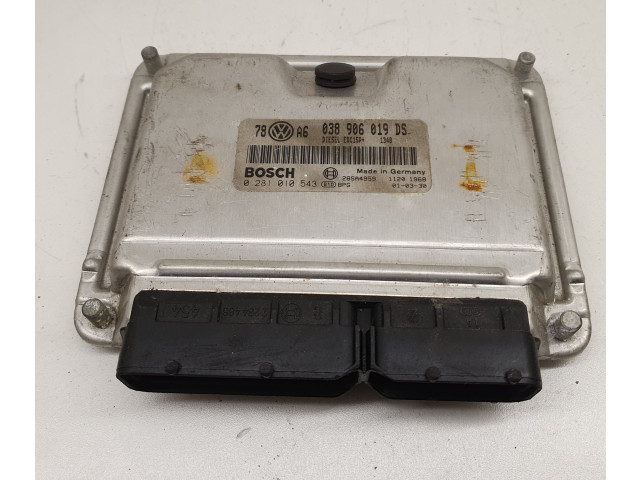 Řídící jednotka 038906019DS, 0281010543 Audi A6 S6 C5 4B 2000