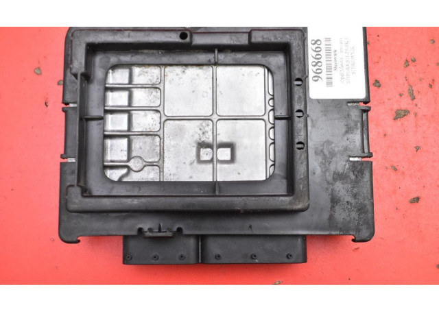 Блок управления двигателем Блок управления 55578719, 55578719   Opel Meriva A