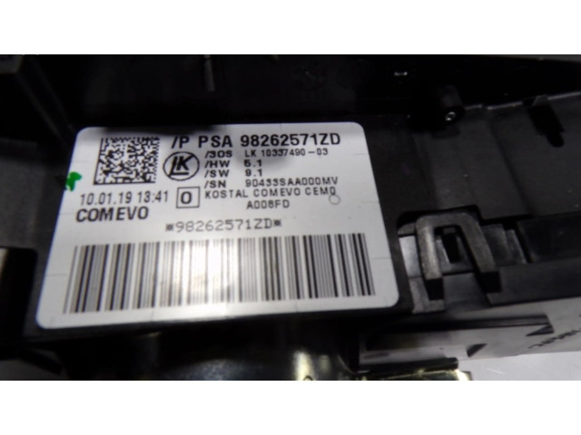 Включатель регулировки освещения панели