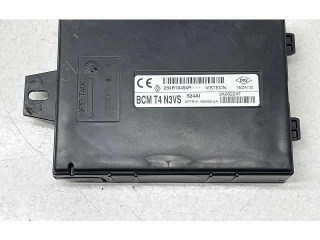 Блок комфорта 284B19494R, 24282247 Renault Captur