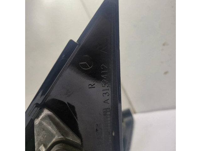 Zpětné zrcátko pravé Mercedes-Benz E W212 2010 A3159412