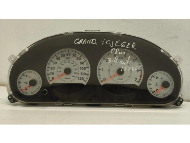 Přístrojová deska Chrysler Grand Voyager V 2008 P05082056AB, 70113R