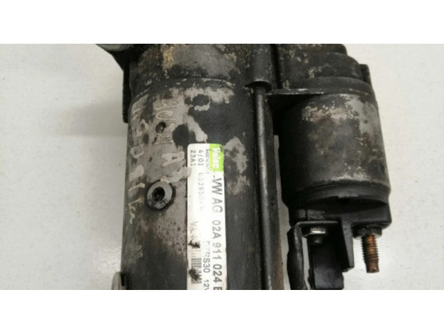 Стартер 02A911024B, 02A911024 Audi A3 S3 8L