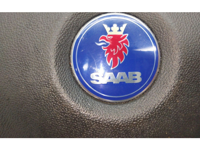 Подушка безопасности водителя 12757622 Saab 9-3 Ver2