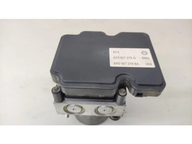 Блок АБС 6C0907379G, 6R0907379BS Volkswagen Polo V 6R 2009-2017 года