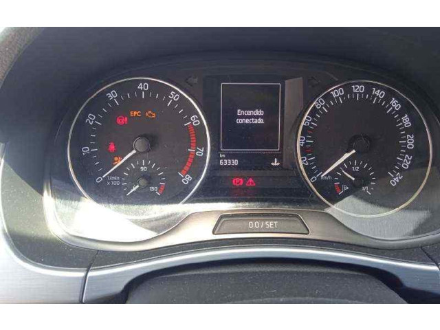 Панель приборов 6V0920740A, A2C96141700   Skoda Fabia Mk3 (NJ)       