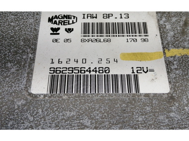 Блок управления двигателя 9629564480, 16240254 Citroen Xantia