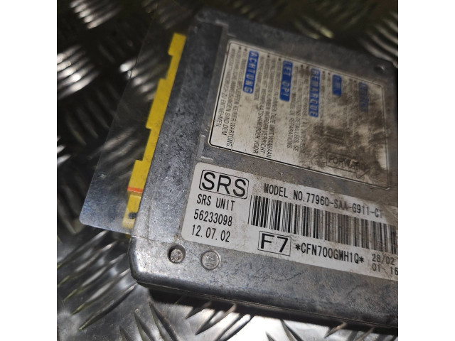 Блок подушек безопасности 56233098, CFN700GMH1Q   Honda Jazz