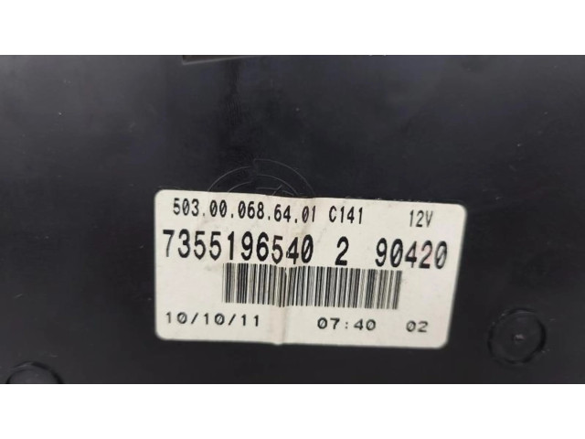 Панель приборов 7355196540 Fiat Idea