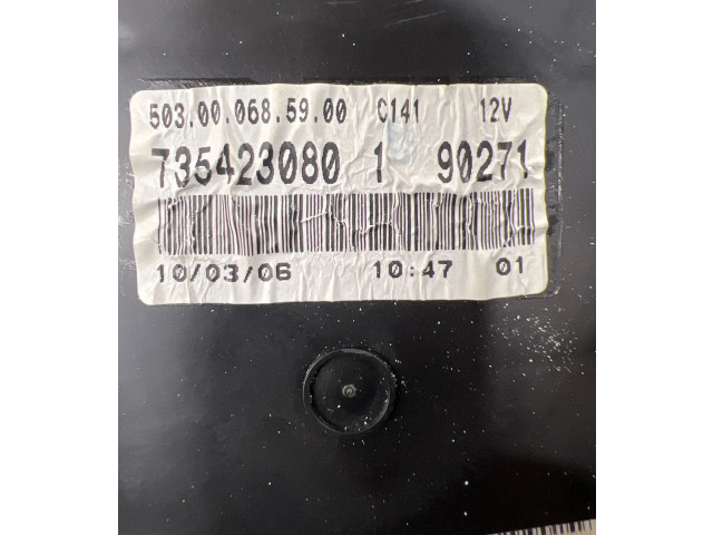 Панель приборов 735423080, 503000685900 Fiat Idea