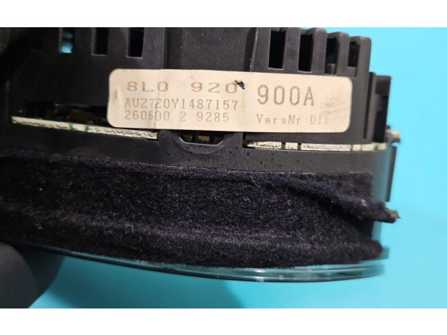 Панель приборов IMPRK1453715, 8L0920900A Audi A3 S3 8L