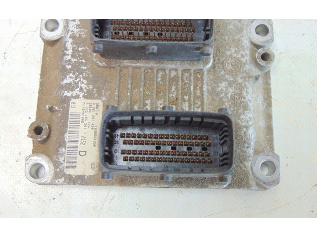 Блок управления двигателя 0261207490 Fiat Albea