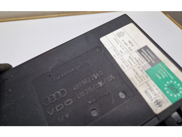 Блок комфорта 4B0962258D, 410215 Audi A6 S6 C5 4B
