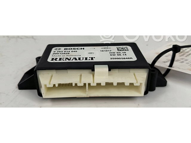 Блок комфорта 0263014045 Renault Clio IV