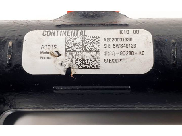 Топливная рампа 4R8Q9D280AC, A2C20001330   Jaguar XF X250   для двигателя D/7G