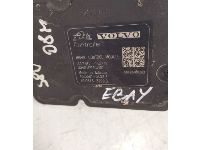 Блок АБС 00401094C200   Volvo  V70  2008 - 2013 года
