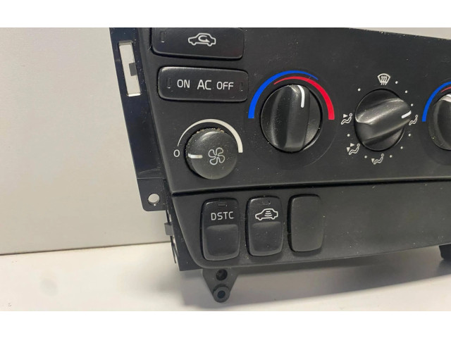 Блок управления климат-контролем 8697139, 04W28E04 Volvo S60