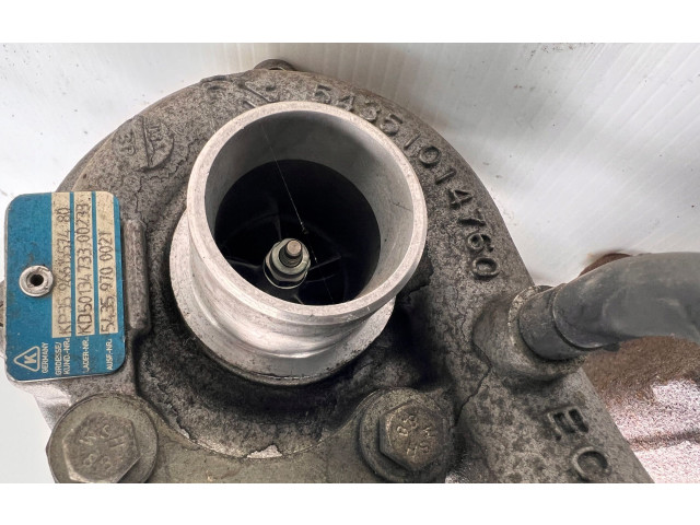 Турбина Citroen Nemo 9661557480, 54351014760