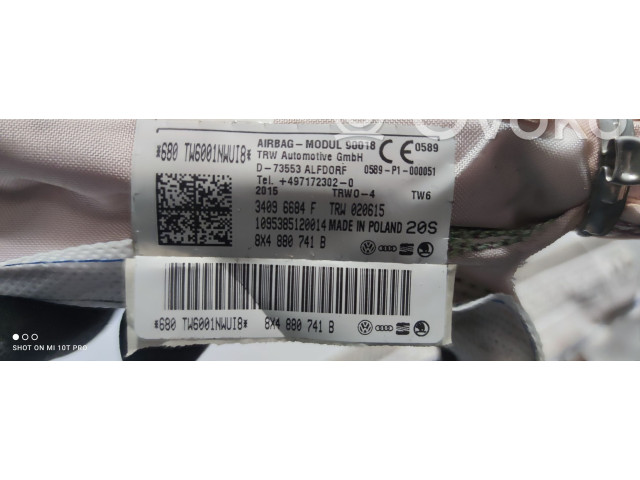 Боковая подушка безопасности 8X4880741 Audi S1