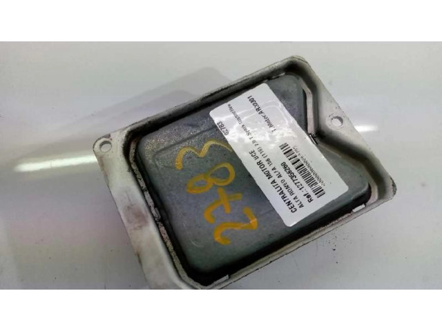 Блок управления двигателем Блок управления 12773562 Alfa Romeo 166