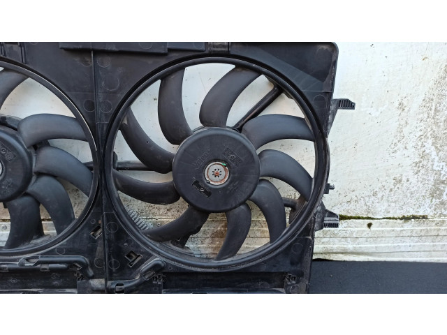 Комплект вентиляторов 8K0121003AD, 8K0959501G Audi Q3 8U 2.0