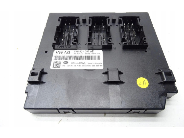 Блок комфорта 1K0937087AE Skoda Superb B6 (3T)