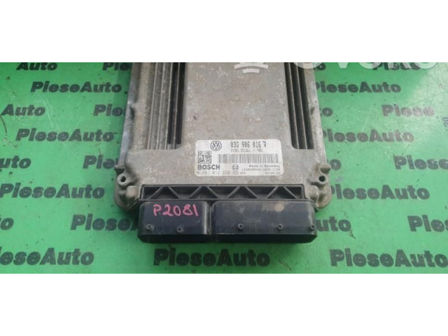 Блок управления двигателем Блок управления 0281012220, 038906016R   Volkswagen Golf Plus