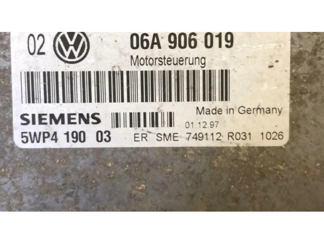 Блок управления двигателя 06A906019 Audi A6 S6 C7 4G