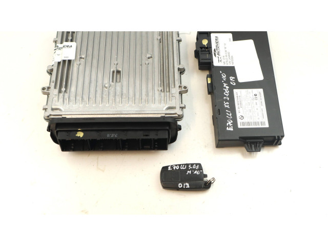 Řídící jednotka 8510838, 9237046 BMW X5 E70 2010