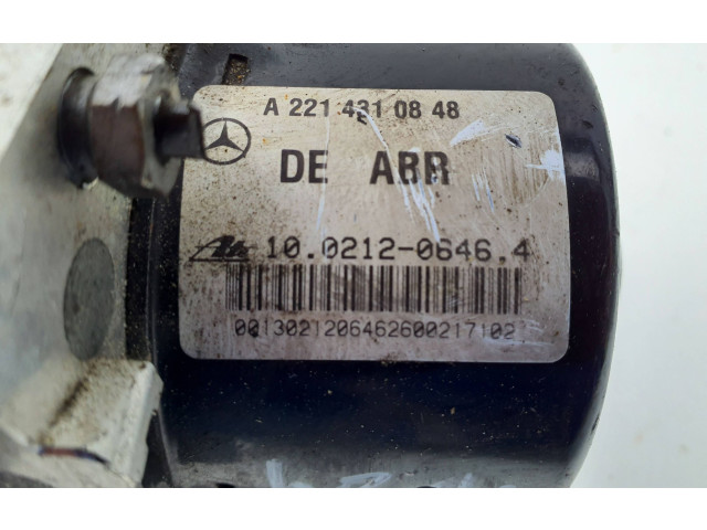Jednotka ABS A2214310848, 10021206464 Mercedes-Benz CL C216 2007